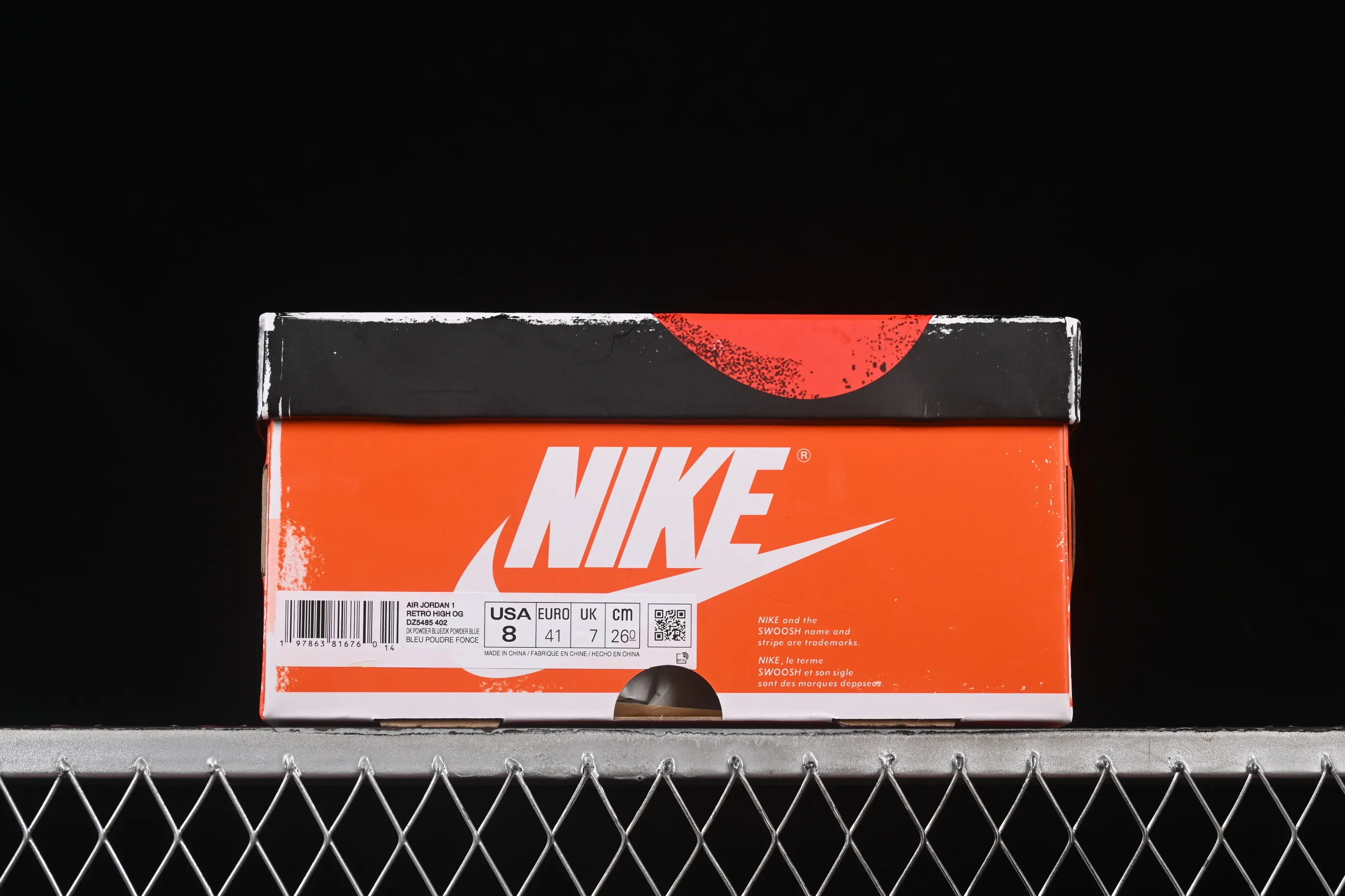 All Categories Air Jordan Jordan Series Basketball Shoes Air Jordan 1 High Special Price OG Version Air Jordan 1 High OG "UNC Reimagined" AJ1 Joe 1 Old North Carolina Blue DZ5485-402